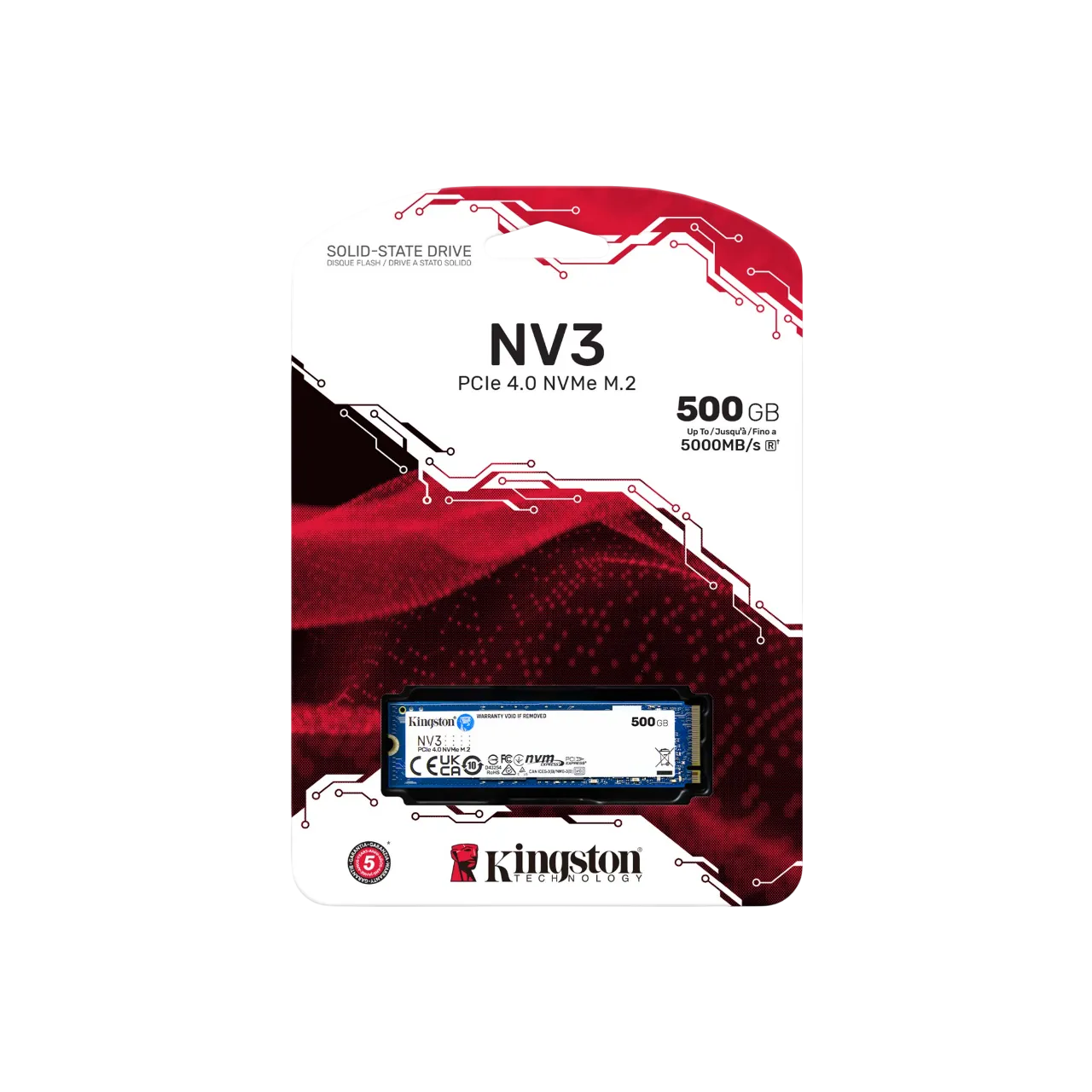 KINGSTON NV3 M.2 500GB
